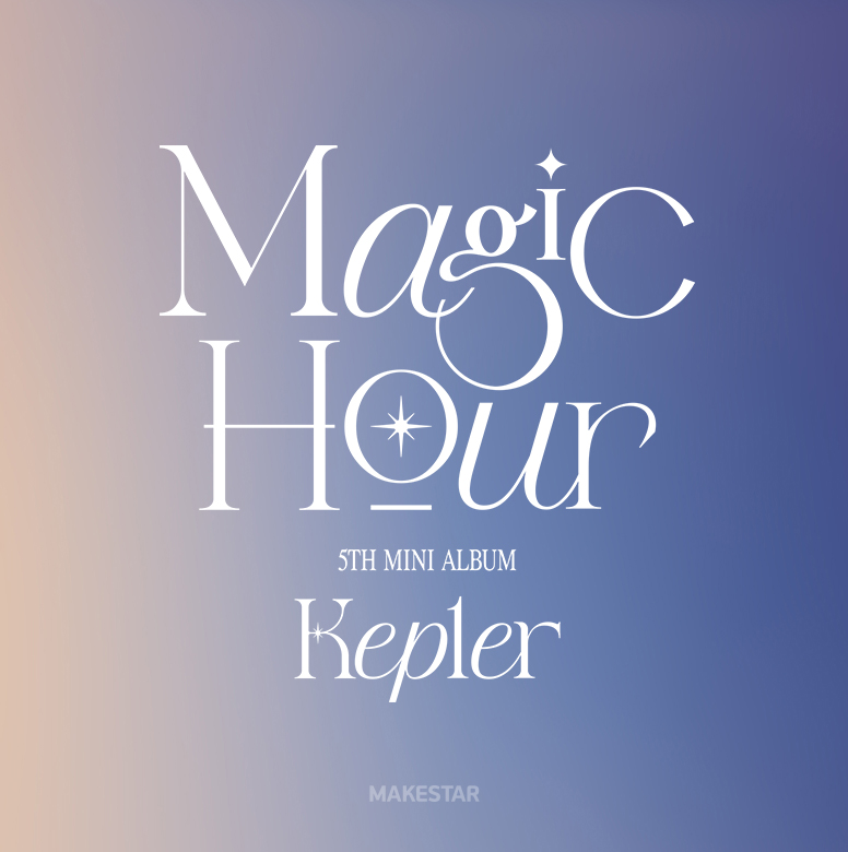 Kep1er 5th Mini Album [Magic Hour] Pre-Order Photocard Event 