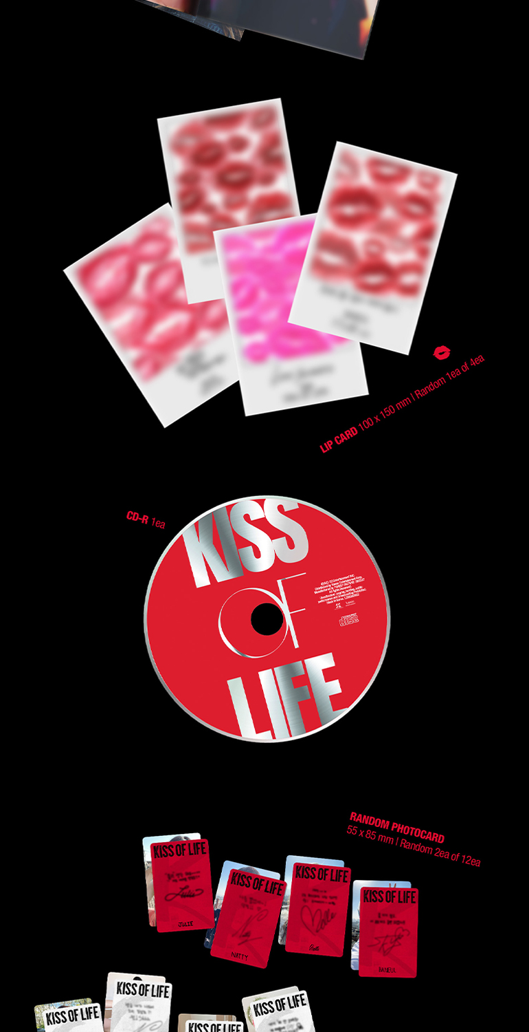 KISS OF LIFE 1st Mini Album [KISS OF LIFE] MEET&CALL EVENT | Makestar