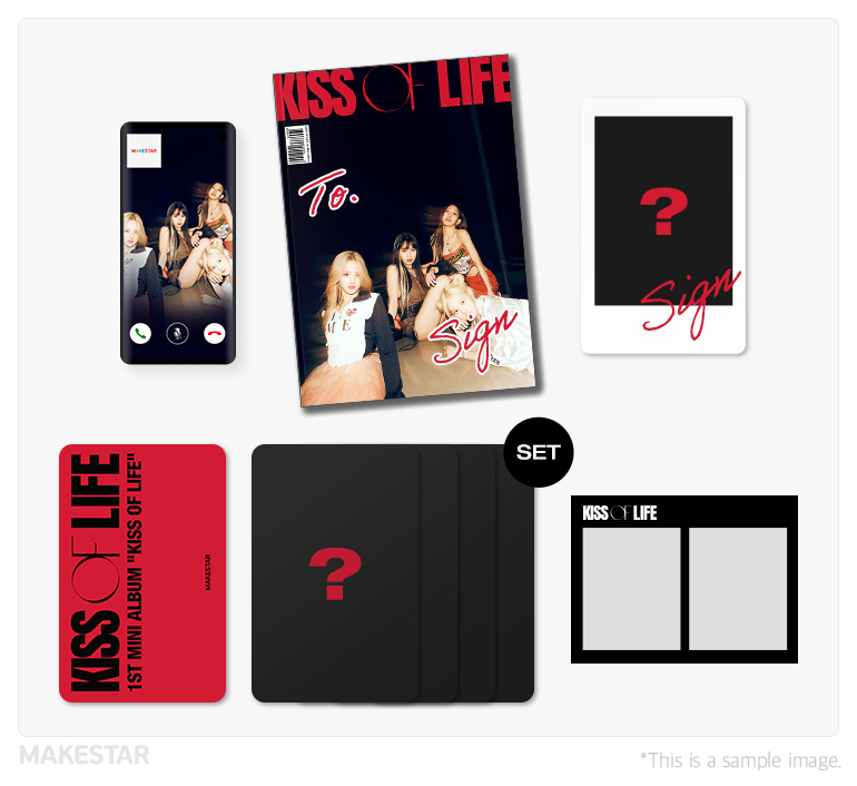 KISS OF LIFE 1st Mini Album [KISS OF LIFE] MEET&CALL EVENT | Makestar