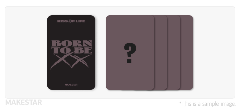 KISS OF LIFE 2nd Mini Album [Born to be XX] (POCAALBUM) Pre-Order