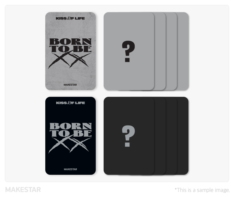 KISS OF LIFE 2nd Mini Album [Born to be XX] (POCAALBUM