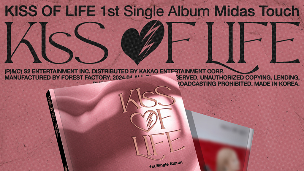 KISS OF LIFE 1st Single Album [Midas Touch] Pre-Order Photocard