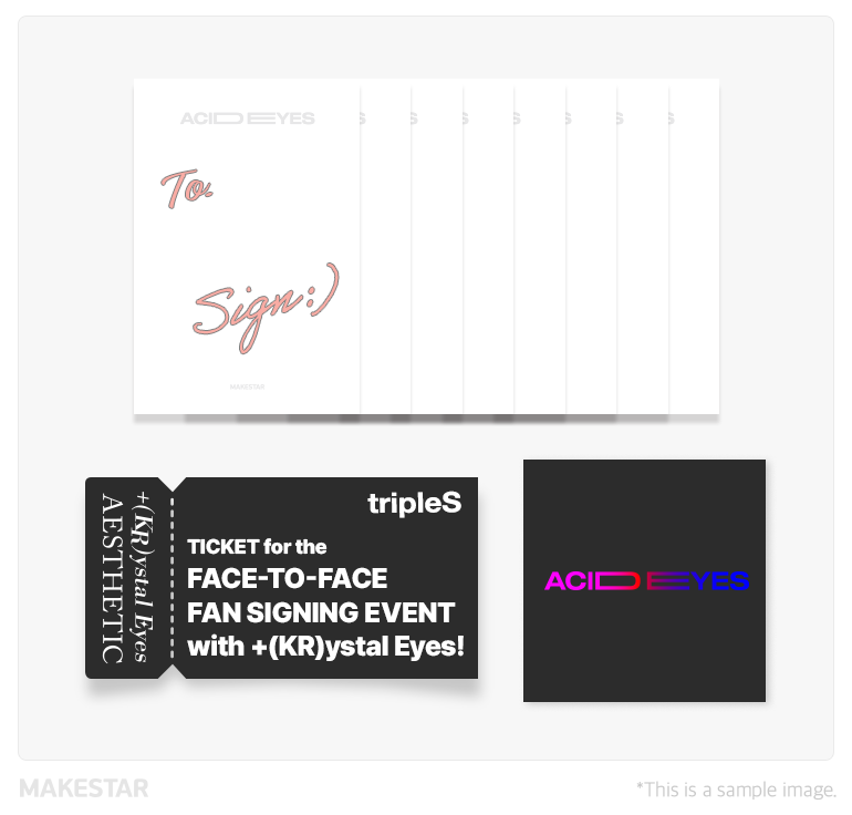 tripleS +(KR)ystal Eyes <AESTHETIC> SPECIAL MEET&CALL EVENT PART.2