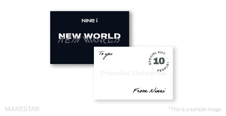 NINE.i The 1st Mini Album [NEW WORLD] MEET&CALL EVENT | Makestar