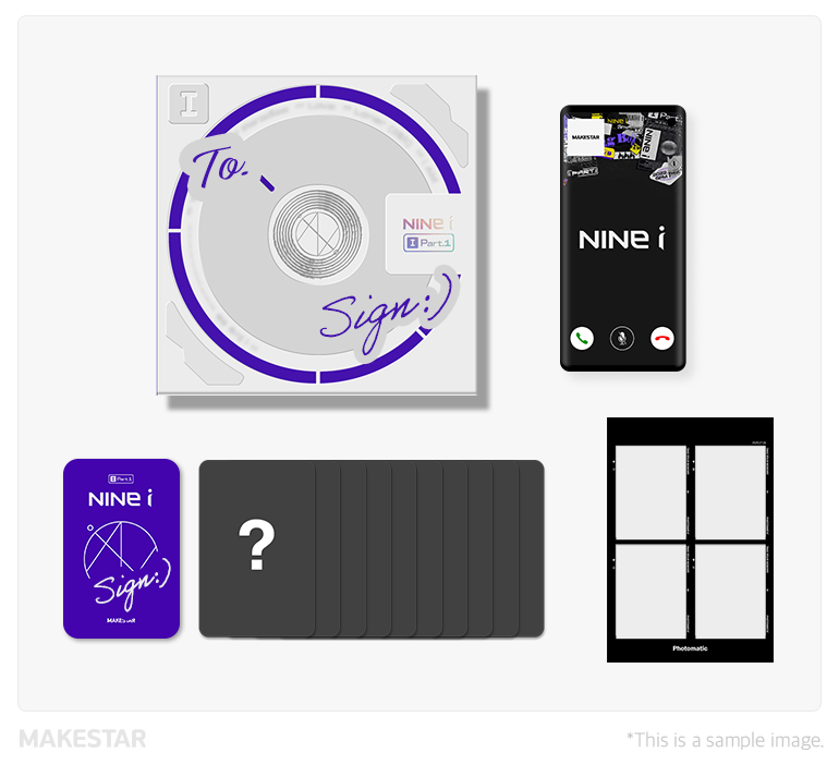 나인아이 (NINE.i) - The 2nd Mini Album [I (Part.1)] MEET & CALL