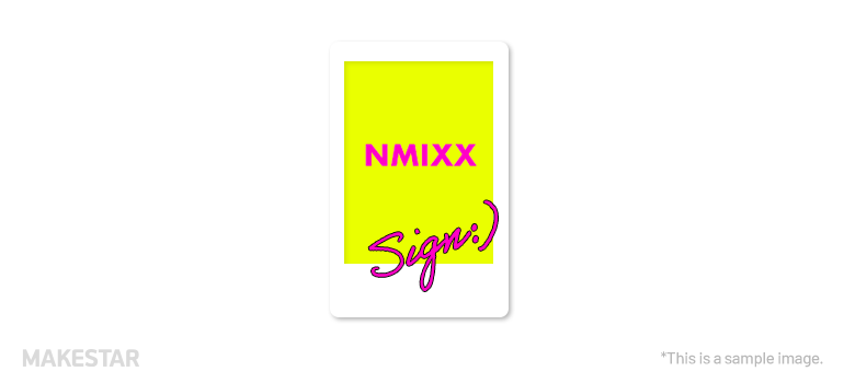 NMIXX 2nd Single <ENTWURF> Pre-Order Meet&Call Event | MAKESTAR