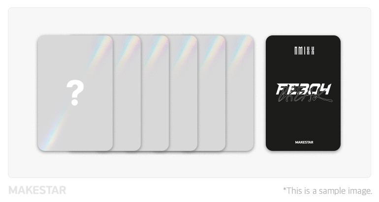 NMIXX 2nd EP [Fe3O4: BREAK] PRE-ORDER PHOTOCARD