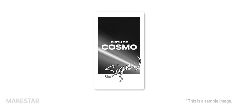 n.SSign DEBUT ALBUM [BIRTH OF COSMO] PRE-ORDER MEET&CALL EVENT