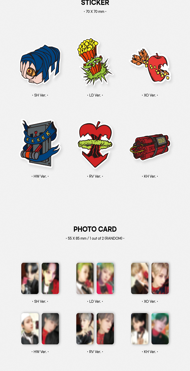 ONEUS 7th Mini Album [TRICKSTER] PRE-ORDER EVENT | Makestar
