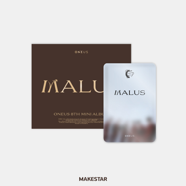 ONEUS [MALUS] (POCA VER.) PRE-ORDER EVENT | Makestar