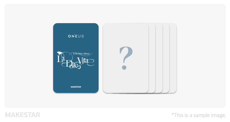 ONEUS 10th Mini Album [La Dolce Vita] PRE-ORDER MEET&CALL EVENT 