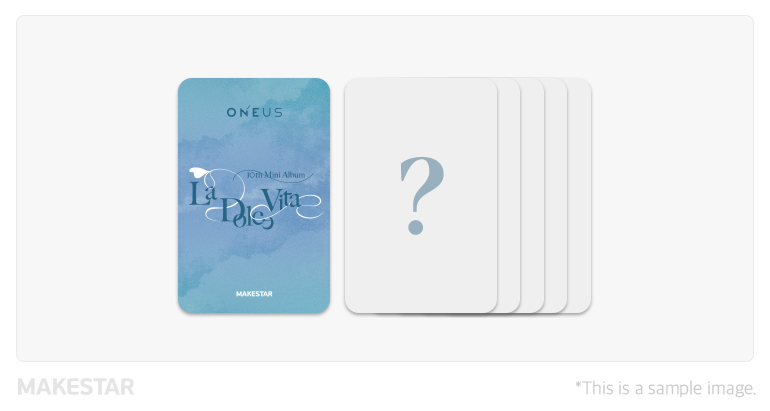 ONEUS 10th Mini Album [La Dolce Vita] PRE-ORDER MEET&CALL 