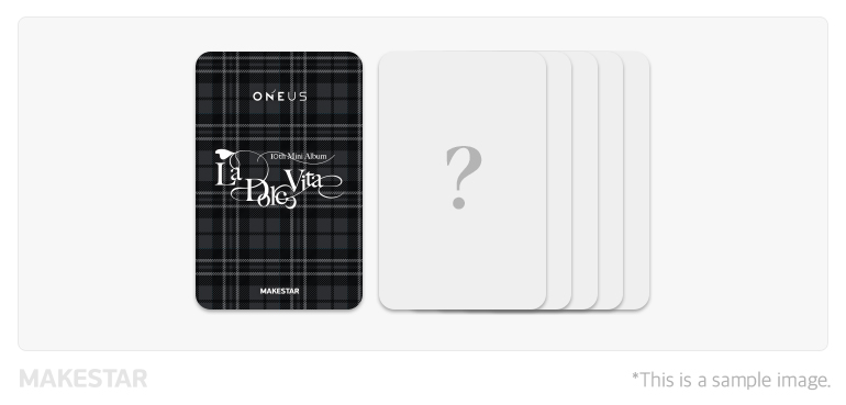 ONEUS 10th Mini Album [La Dolce Vita] MEET&CALL EVENT PART.2 