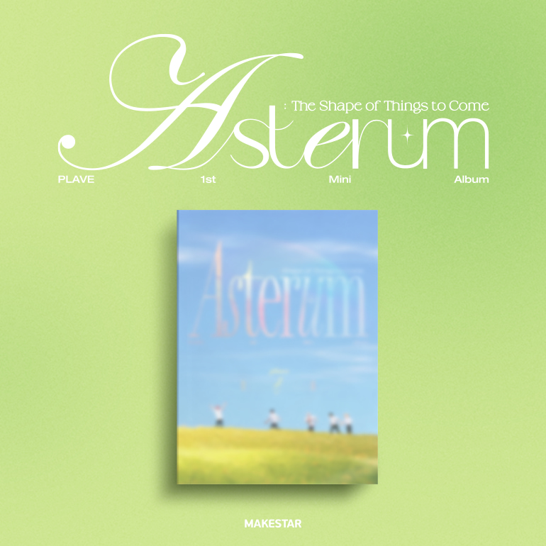 PLAVE 1st Mini Album [ASTERUM : The Shape of Things to Come] UNIT