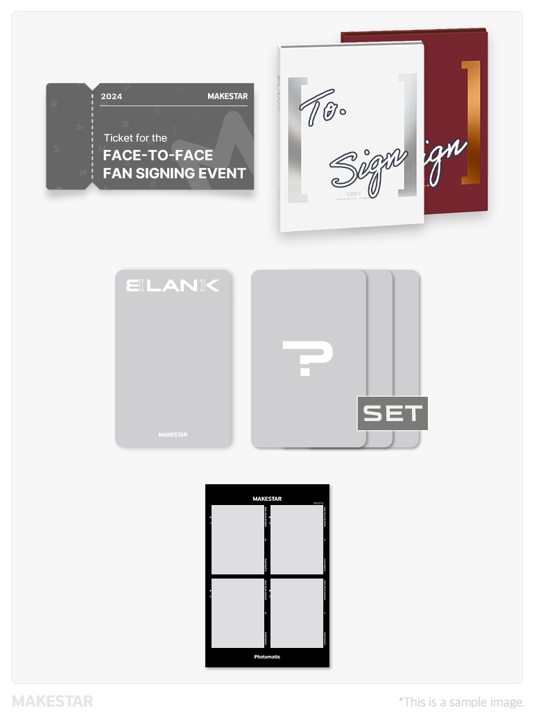 라키(ROCKY) 2nd Mini Album [BLANK] MEET&CALL EVENT | MAKESTAR