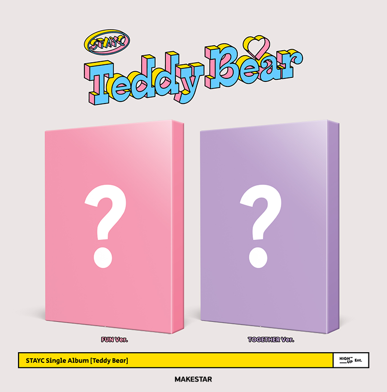 Stayc セウン teddy bear showcase トレカ ブランド www