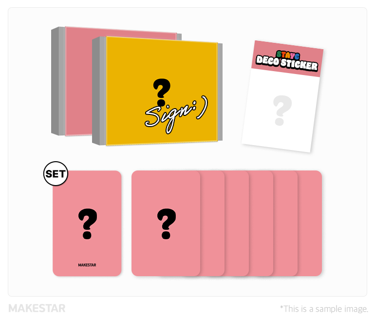 STAYC(스테이씨) The 3rd Mini Album [TEENFRESH] PRE-ORDER PHOTOCARD