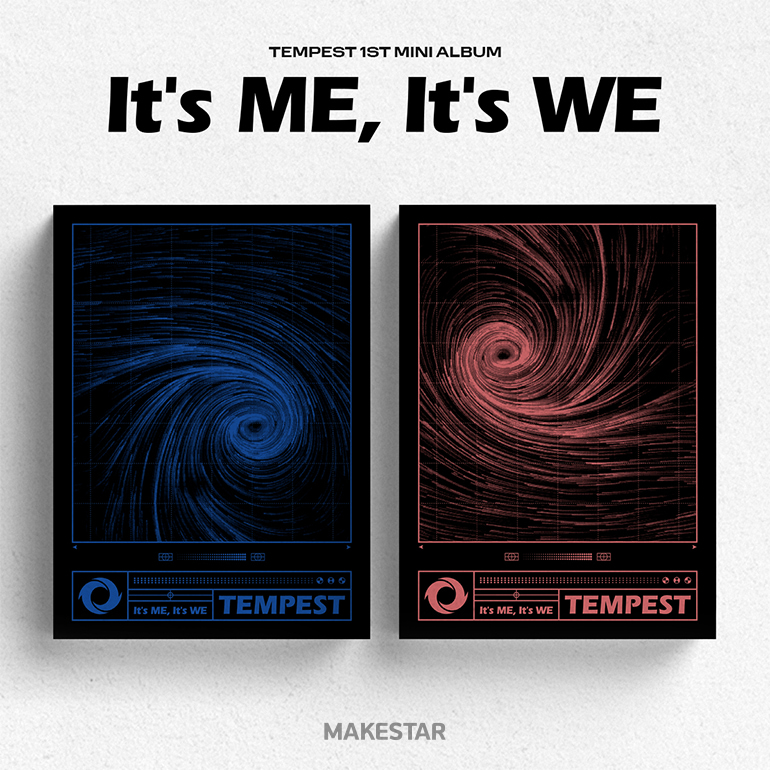 Tempest high quality It's Me It's We Signed Album