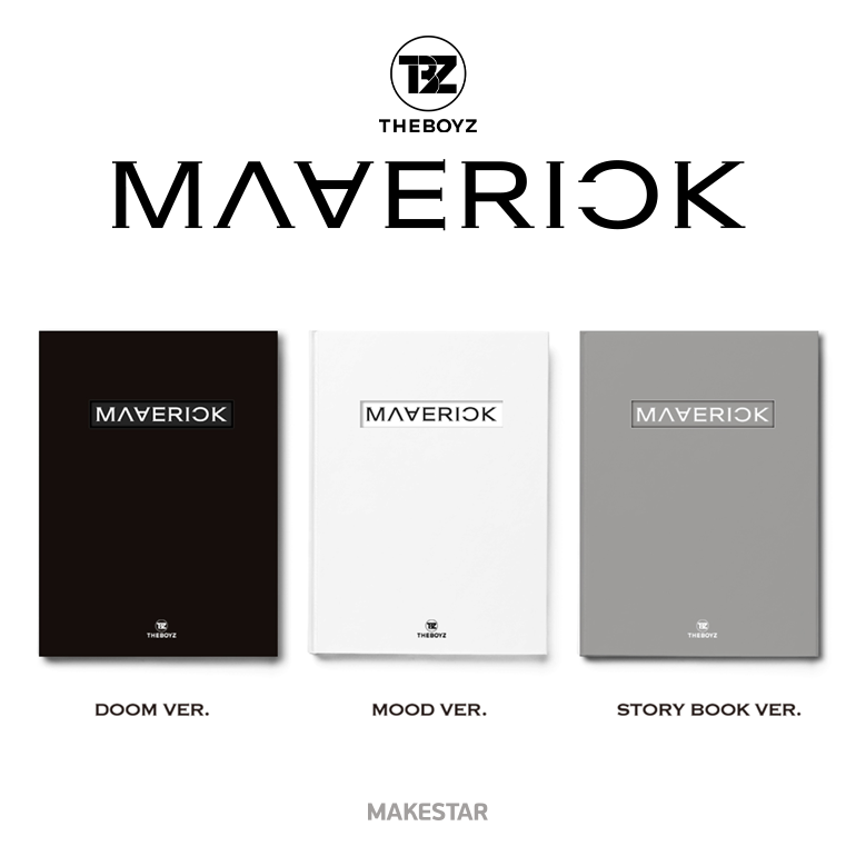 THEBOYZ MAVERICK アルバム 3枚セット - K-POP・アジア