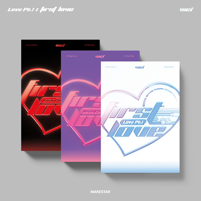 위아이(WEi) [Love Pt.1 : First Love] Pre-Order Meet&Call Event