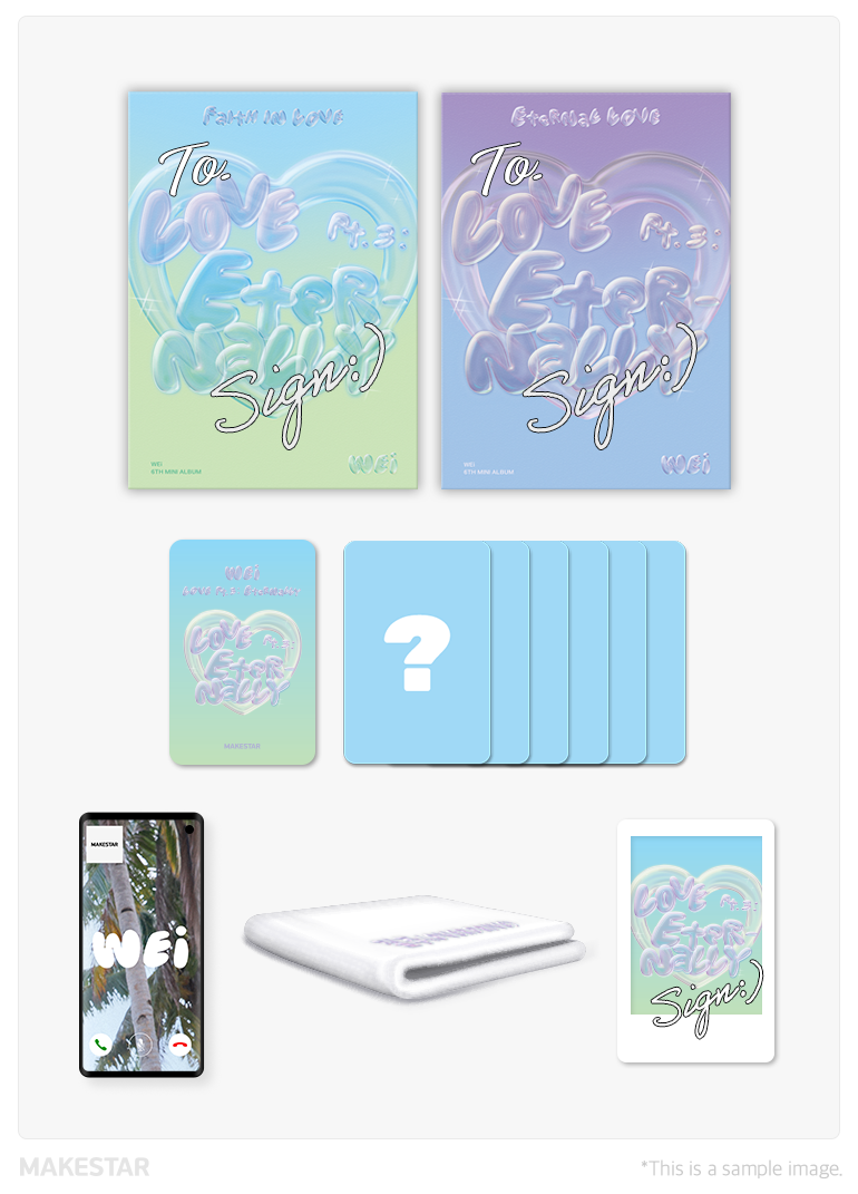 위아이(WEi) 6th Mini Album [Love Pt.3 : Eternally] Pre-Order Meet 