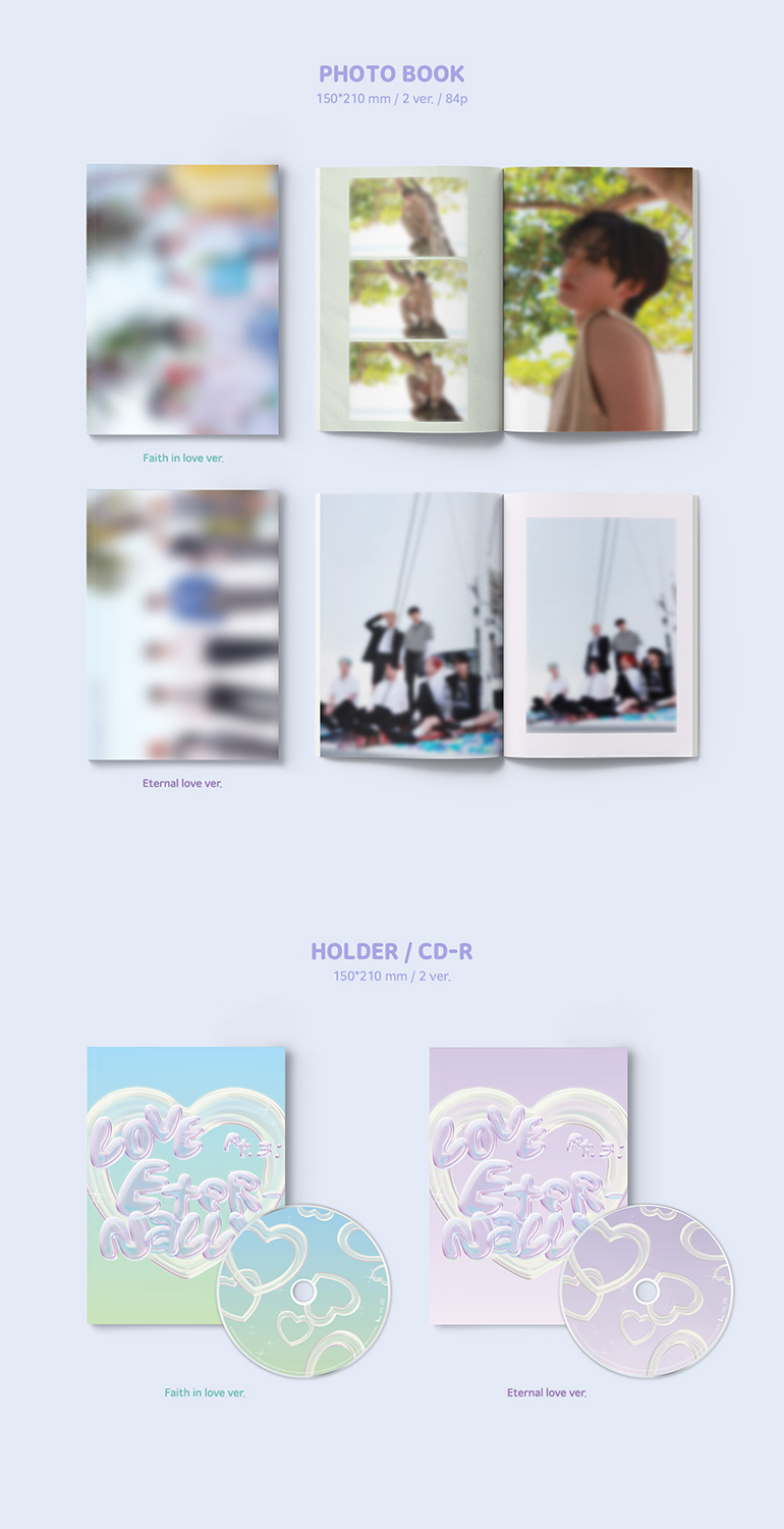 위아이(WEi) 6th Mini Album [Love Pt.3 : Eternally] 3rd Anniversary 