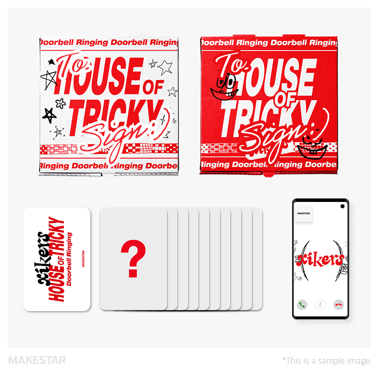 xikers 1ST MINI ALBUM [HOUSE OF TRICKY : Doorbell Ringing] PRE 