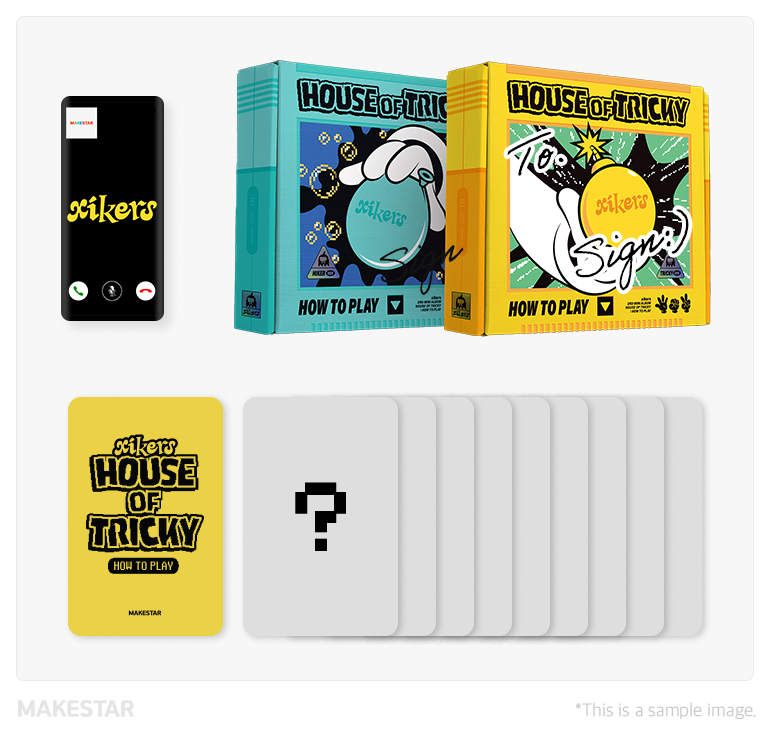 xikers 2ND MINI ALBUM 'HOUSE OF TRICKY : HOW TO PLAY' MEET&CALL 
