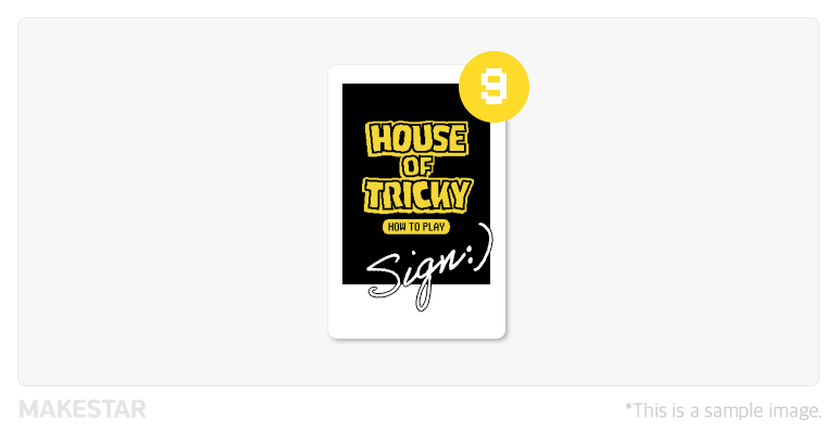 xikers 2ND MINI ALBUM 'HOUSE OF TRICKY : HOW TO PLAY' MEET&CALL