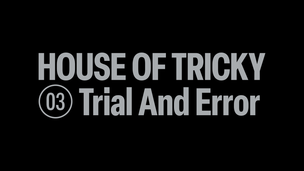 xikers 3RD MINI ALBUM 'HOUSE OF TRICKY : Trial And Error' PRE 