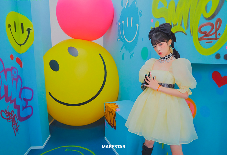 YENA [ ˣ‿ˣ (SMiLEY) ] VIDEO CALL EVENT PART.2 | MAKESTAR