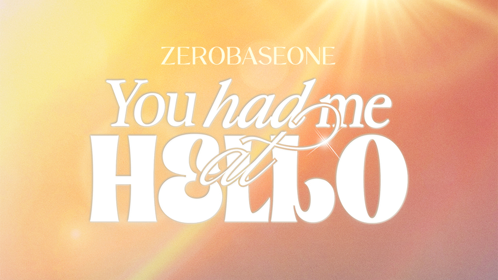 ZEROBASEONE The 3rd Mini Album [You had me at HELLO] Pre 